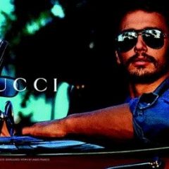 Imagem da notícia: James Franco &eacute; a cara da nova campanha da Gucci
