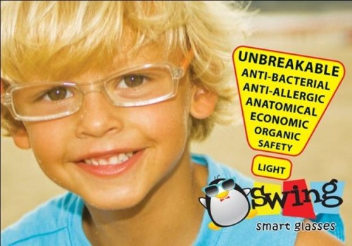 Imagem da notícia: Swing Eyewear: Óculos amigos do ambiente