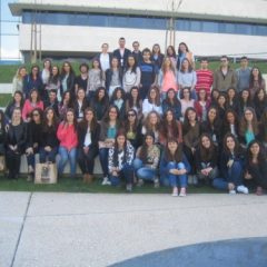 Imagem da notícia: Alunos da UM visitam Alcon