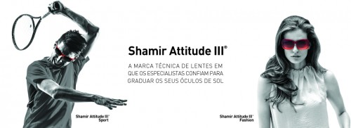 Imagem da notícia: Shamir Attitude III®: SPORT & FASHION