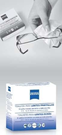 Imagem da notícia: Zeiss apresenta soluções de limpeza de lentes profissionais