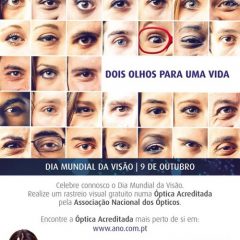 Imagem da notícia: Dia Mundial da Vis&atilde;o celebrado com rastreio gratuito