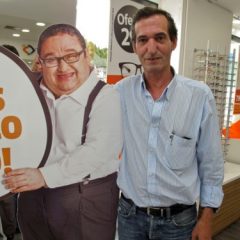 Imagem da notícia: Opticenter conta com Fernando Mendes