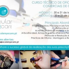 Imagem da notícia: Inscri&ccedil;&otilde;es abertas: curso t&eacute;cnico de oficina para comerciais de &oacute;tica