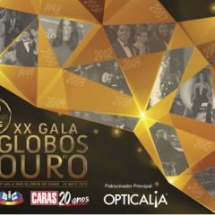 Imagem da notícia: Opticalia patrocina Globos de Ouro