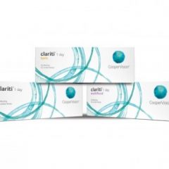 Imagem da notícia: CooperVision lan&ccedil;a a nova fam&iacute;lia de lentes clariti&reg; 1 day