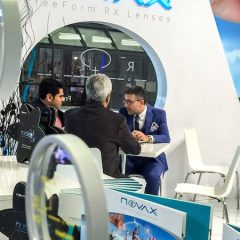 Imagem da notícia: Novax pela primeira vez na Silmo Paris