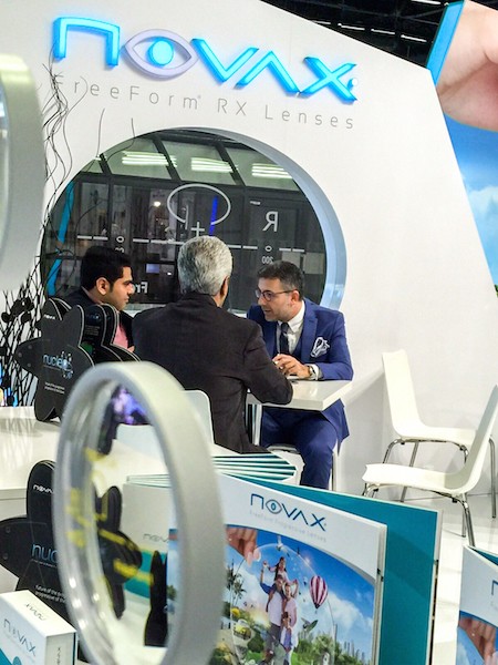 Imagem da notícia: Novax pela primeira vez na Silmo Paris