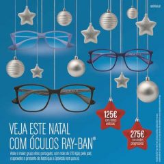 Imagem da notícia: Natal com Optivis&atilde;o e Ray-Ban