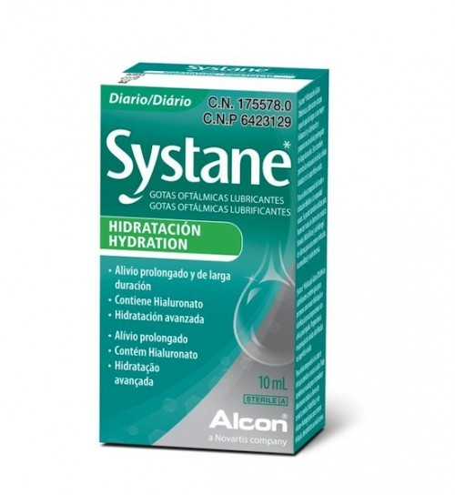 Imagem da notícia: Alcon apresenta as Systane Hydration