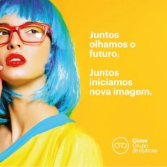Imagem da notícia: Cione: ano novo &eacute; sin&oacute;nimo de grafismo inovador