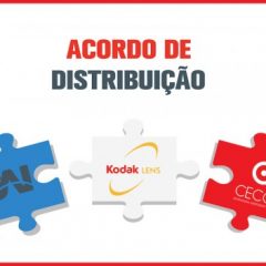 Imagem da notícia: KODAK, novo fornecedor de lentes da CECOP
