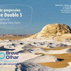 Imagem da notícia: Breve Olhar anuncia lente progressiva “Free Double S”