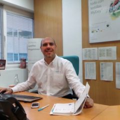 Imagem da notícia: Manuel G&oacute;mez em entrevista