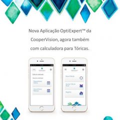 Imagem da notícia: CooperVision atualiza app OptiExpert™