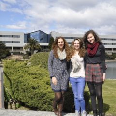 Imagem da notícia: Duas estudantes da Universidade de Madrid vencem FORCE