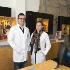 Imagem da notícia: Hugo e Raquel Cortez Marques em entrevista