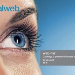 Imagem da notícia: Webinar – Conhe&ccedil;a o primeiro software online para &oacute;ticas