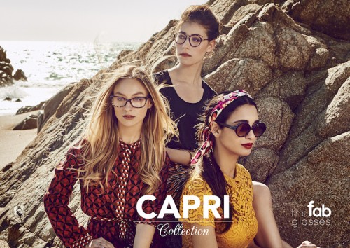 Imagem da notícia: The Fab Glasses lança Capri