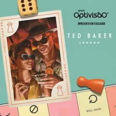 Imagem da notícia: Ted Baker e Optivis&atilde;o trazem para Portugal design “incomum”