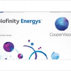 Imagem da notícia: CooperVision apresenta a lente Biofinity Energys™