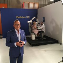 Imagem da notícia: MultiOpticas destaca outubro como o m&ecirc;s oficial da vis&atilde;o com o Goucha