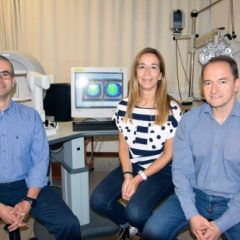 Imagem da notícia: Jo&atilde;o Linhares, Madalena Lira e Jos&eacute; Gonz&aacute;lez-M&eacute;ijome em entrevista
