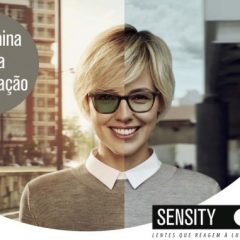 Imagem da notícia: Hoya Sensity: um novo foco em lentes fotocrom&aacute;ticas