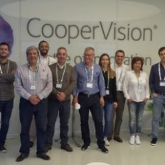 Imagem da notícia: CooperVision levou &oacute;ticos a Budapeste