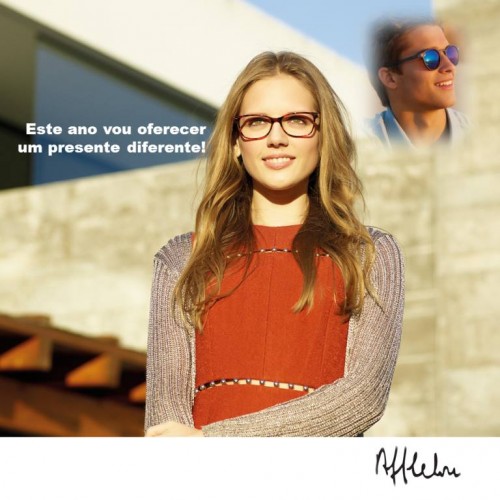 Imagem da notícia: Alain Afflelou sugere óculos “ardentes” para o Dia dos Namorados
