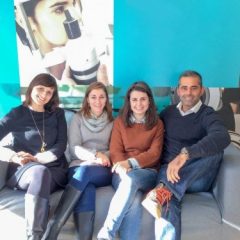 Imagem da notícia: Equipa da OcularEyeCare em entrevista