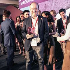 Imagem da notícia: Opticalia ganha 1º Prémio Internacionalização de Marca