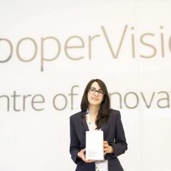 Imagem da notícia: Optometrista espanhola na final do FORCE 2017