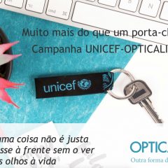 Imagem da notícia: Lojas OPTICALIA promovem campanha da UNICEF