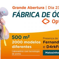 Imagem da notícia: OptiCenter inaugura “conceito inovador” em Matosinhos