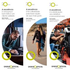 Imagem da notícia: GrandOptical celebra 20 anos