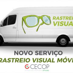 Imagem da notícia: CECOP apresenta novo serviço de rastreios visuais