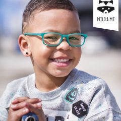 Imagem da notícia: Milo & Me: óculos robustos e divertidos