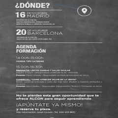 Imagem da notícia: Alcon e Cione organizam formação sobre contactologia