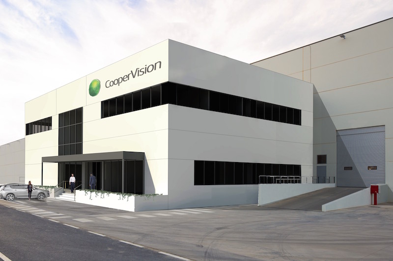 Imagem da notícia: CooperVision Iberia abre em 2018 novo centro logístico