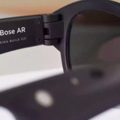 Imagem da notícia: Bose desenvolve óculos de realidade aumentada