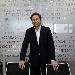 Imagem da notícia: André Brodheim mostra-se um homem de família