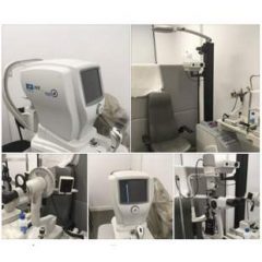 Imagem da notícia: Venda de gabinete completo de consultório de optometria