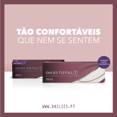 Imagem da notícia: DAILIES TOTAL1® volta a estar presente em televisão