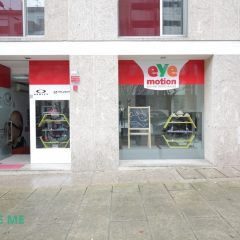 Imagem da notícia: Trespasse de ótica em Guimarães