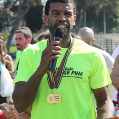 Imagem da notícia: Atleta Jorge Pina e MultiOpticas apoiam crianças carenciadas