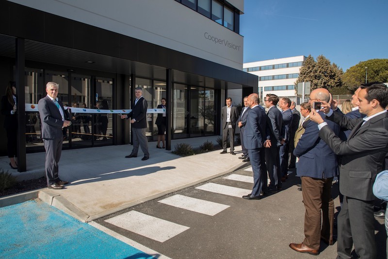 Imagem da notícia: CooperVision inaugura centro de distribuição em Madrid