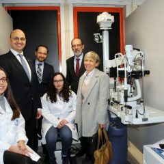 Imagem da notícia: UMinho inaugura novo laboratório de optometria