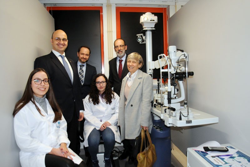 Imagem da notícia: UMinho inaugura novo laboratório de optometria