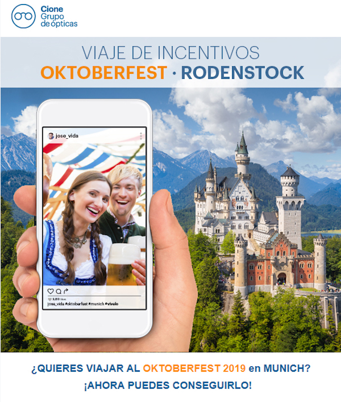 Imagem da notícia: Cione e Rodenstock organizam viagem ao Oktoberfest